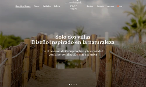 Diseño web para inmobiliarias